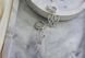 Срібні сережки "Тризуб" у стилі мінімалізм, патріотичні сережки з англійським замком 1169 фото 4